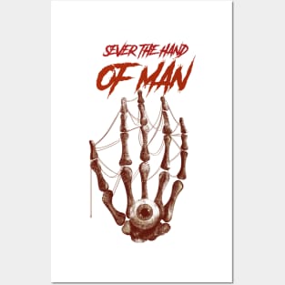 Sever The Hand Posters and Art